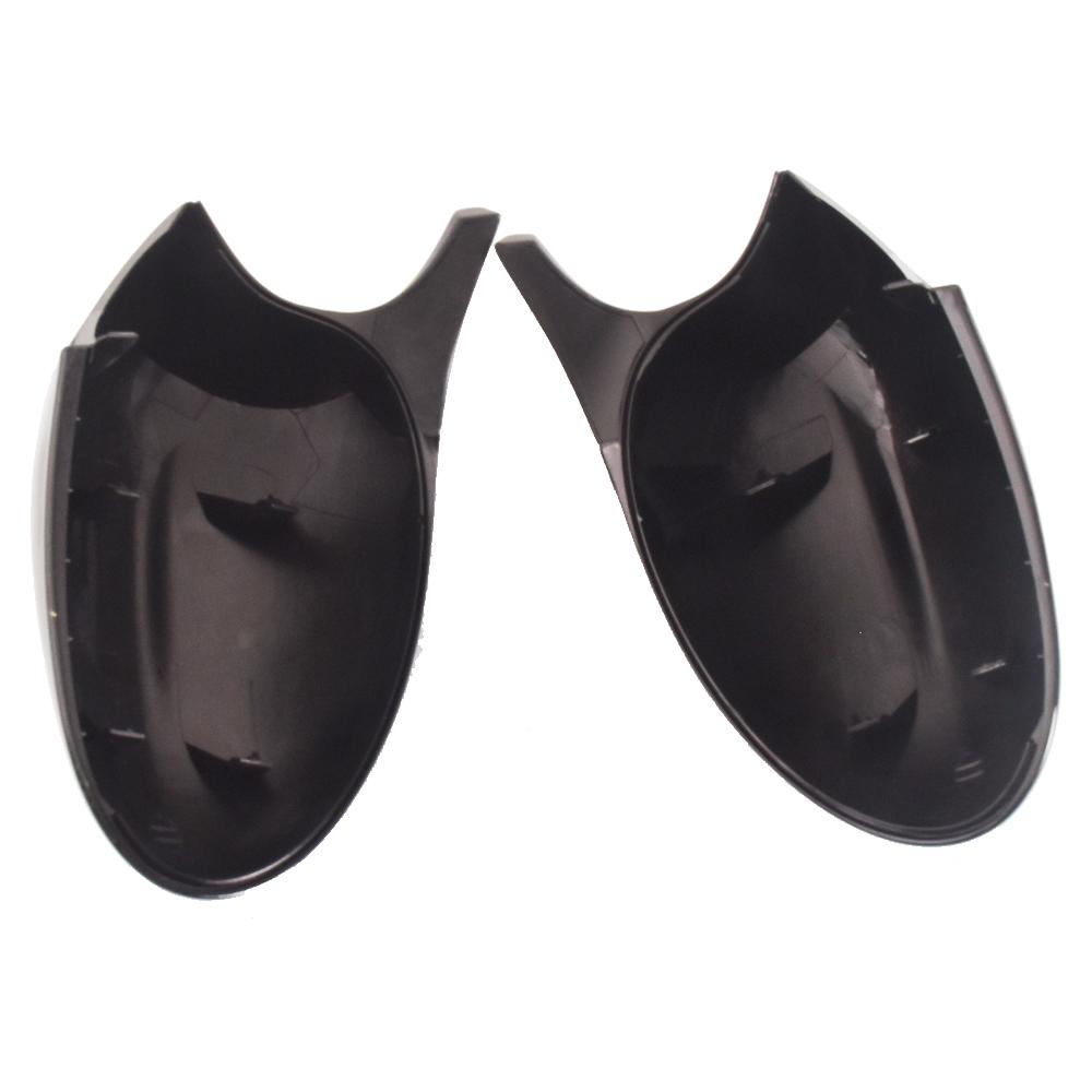 Car Styling Black Carbon Fiber for BMW E81 E82 E87 E88 Pre-LCI E90 E91 E92 E93 LCI M3 Style Rearview Mirror Cover Caps