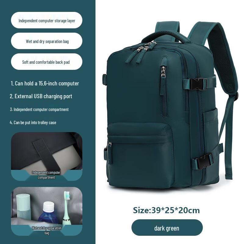 Milin SKV Lightweight Women s Travel Backpack