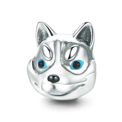 Sale 100 %Real 925 Sterling Silver Dog Hat Bow Diy Charm Fit Original Bracelet Making Fashion Diy Jewelry For Women
