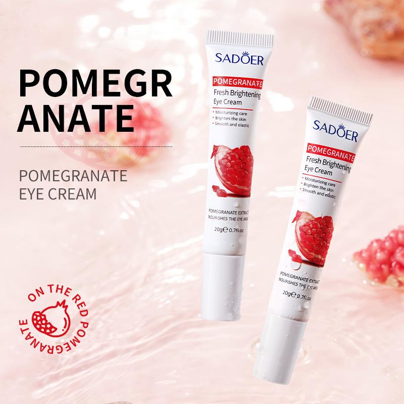 SADOER Aloe Pomegranate Vitamin C Eye Cream