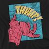 Spider-Man Unisex Adult Thwip T-Shirt