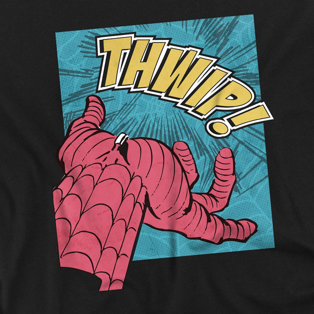 Spider-Man Unisex Adult Thwip T-Shirt