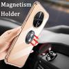 For Huawei Nova 15 Max Case Ring Holder Ultra Thin Transparent Car Navigation Soft Silicone Clear Cover For Huawei Nova 15 Max Phone Casing