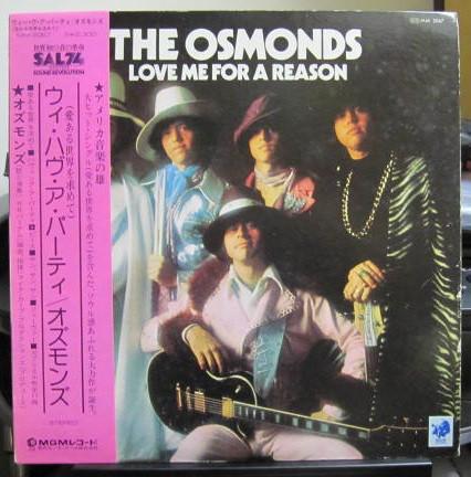 

LP Record OSMONDS - Love Me For A Reason / Fever MM2067 MGM 1975 Japan Pop Used