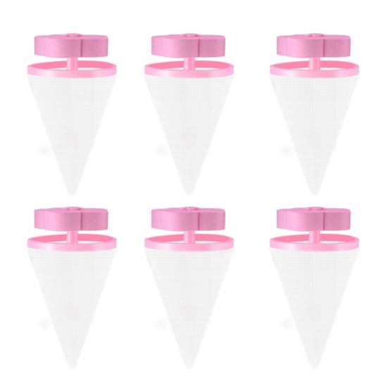 Filtrační sáček, houba ve tvaru švestky, blok, filtr do pračky, lapač vlasů, opakovaně použitelný síťovaný design, sítko na vlasy do pračky