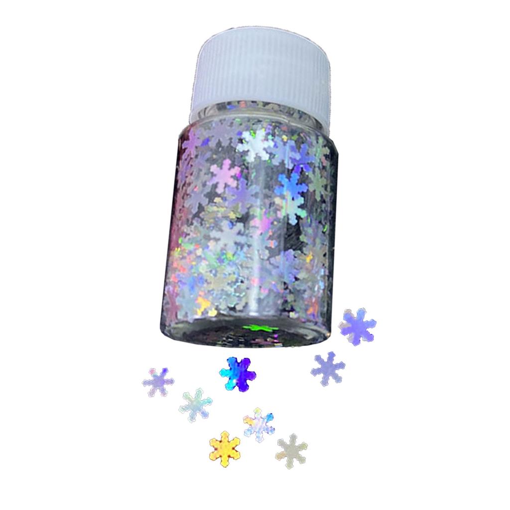 Laser Nail Glitter Holographic Nail Sequins Resin Mold Fillers Pailfor Nail Art Decor Face Body Nail Decals DIY Crafting