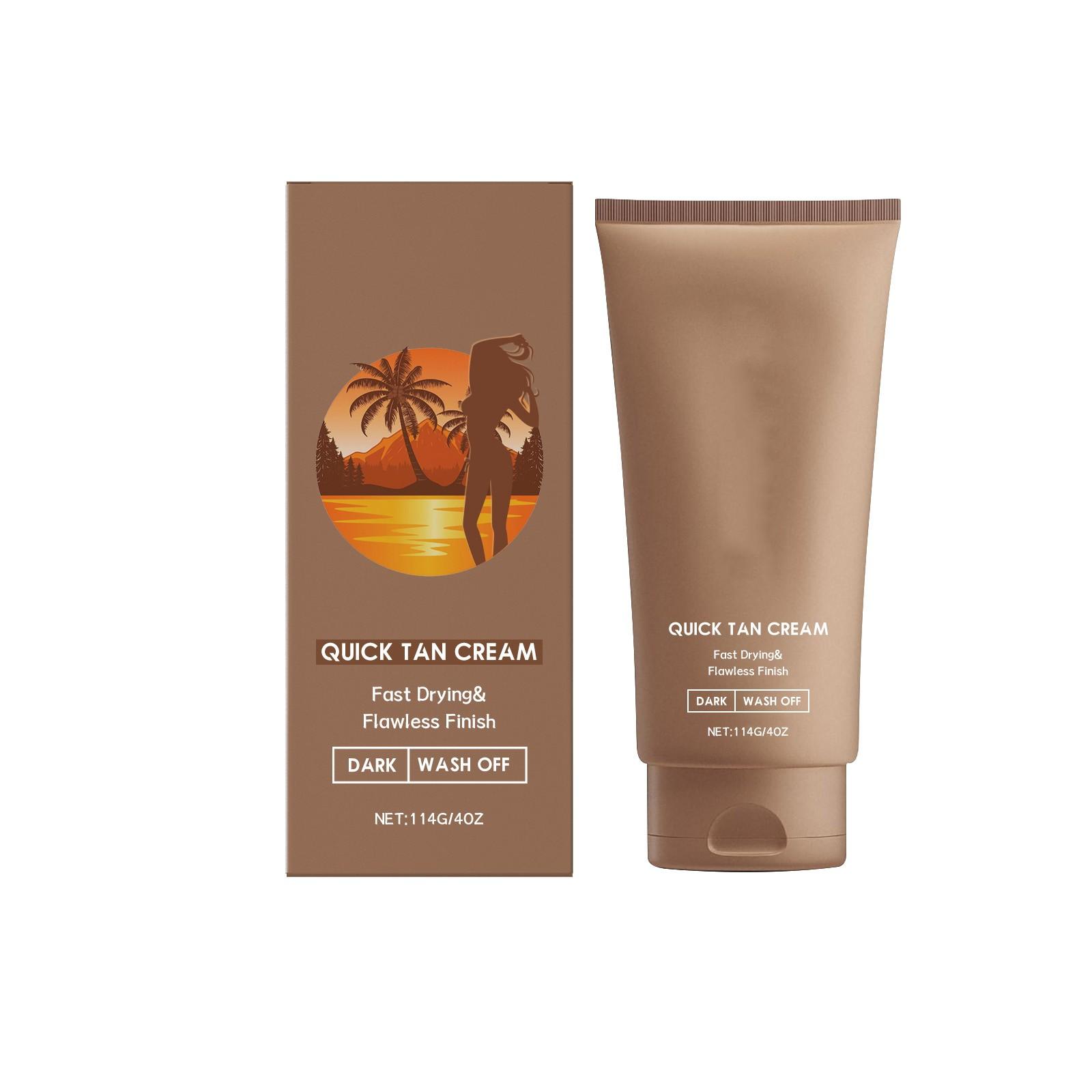 

Крем для загара кожи In Time Tanning Melanin производит солнцезащитный травяной крем(114g