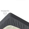 High Quality Fitted Sheet Multiple Colors Super Soft and Breathable Mattress Covers Protector Sofa Cover Single/Double Bed Sheet Solid Color Bed Cover