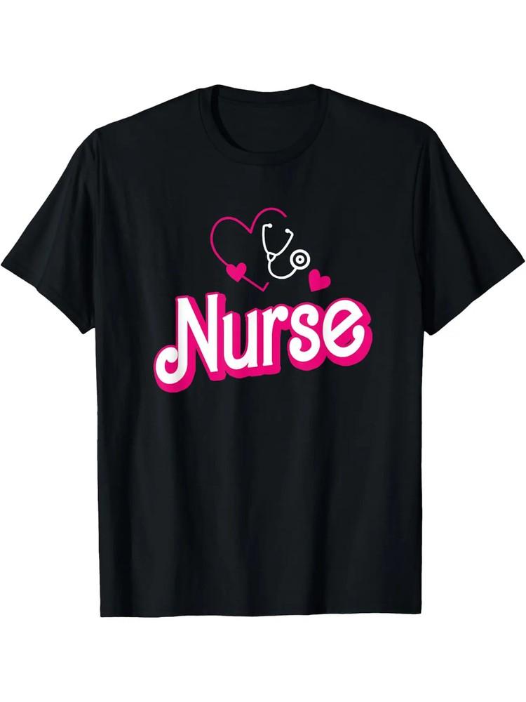 

Retro Nurse Gifts Nurse Week Gifts Funny Nurse T-Shirt Selected pure cotton inte Unisex T-Shirt XL