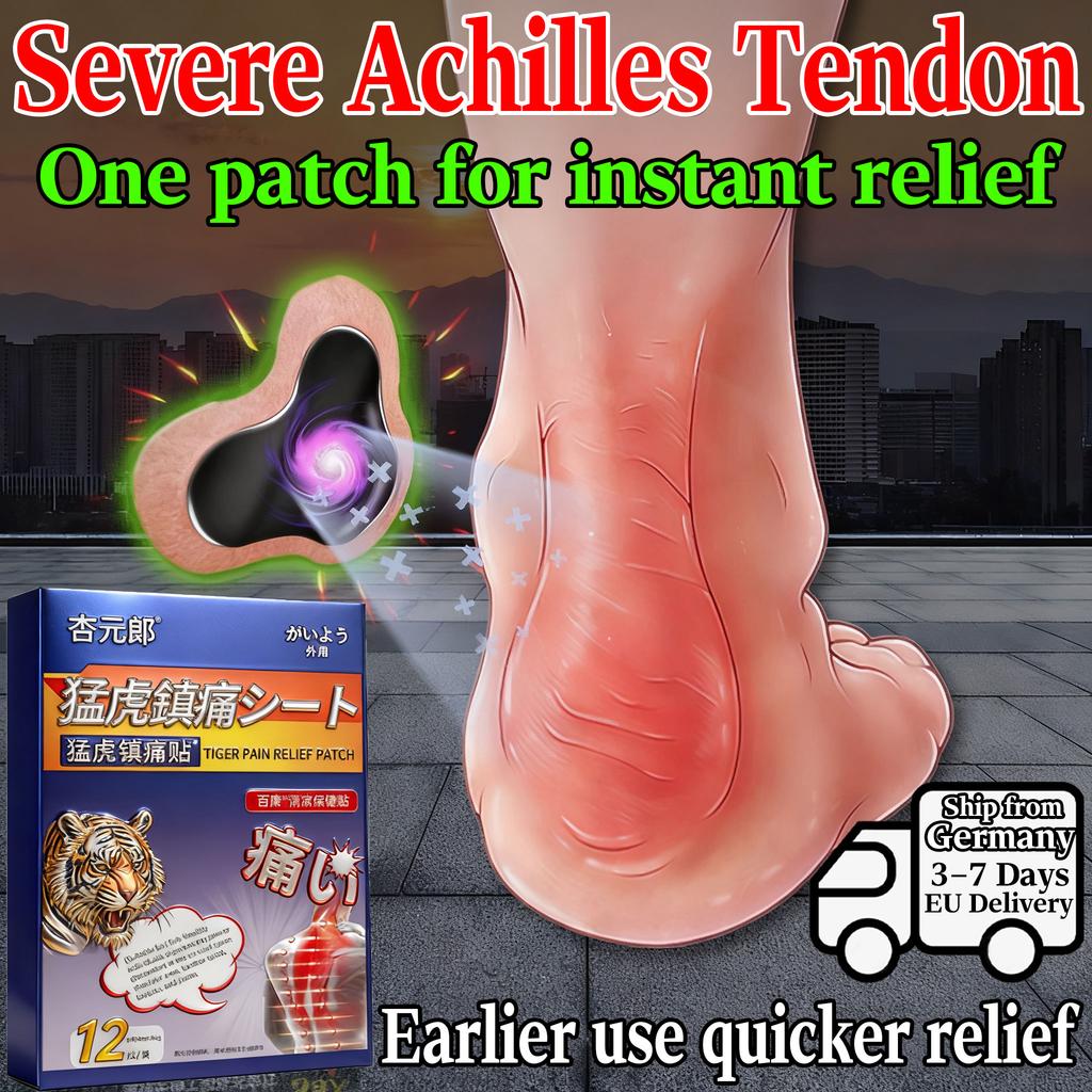 Deep Nourish Balm for Achilles Tendinitis - Natural & Skin-Friendly