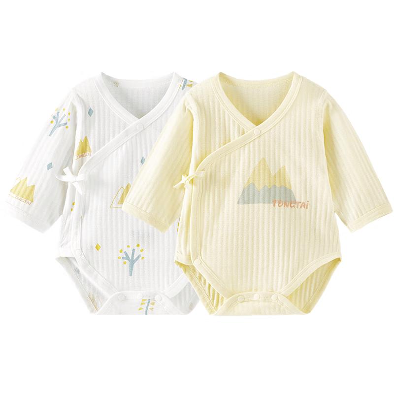 Tongtai Baby Pure Cotton Summer Bodysuit 66cm