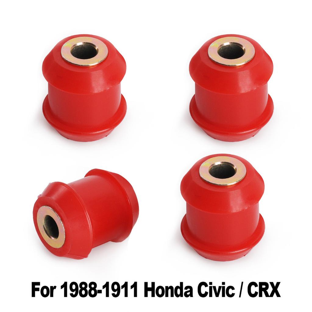 Polyurethane Front Upper Lower Control Arm Bushing Kits For Honda Civic EG 1992 1993 1994 1995 for Acura Integra 1994-2001