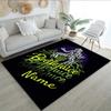 Warnermedia (5) Customize your name rug, office chair cushion, home bedroom living room gift.