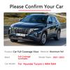 Auto-Sonnenschutz für Hyundai Tucson L MK4 NX4 Zubehör Auto Outdoor Sonnenschutz Sonnenschirm Fenster Vorhang Visier