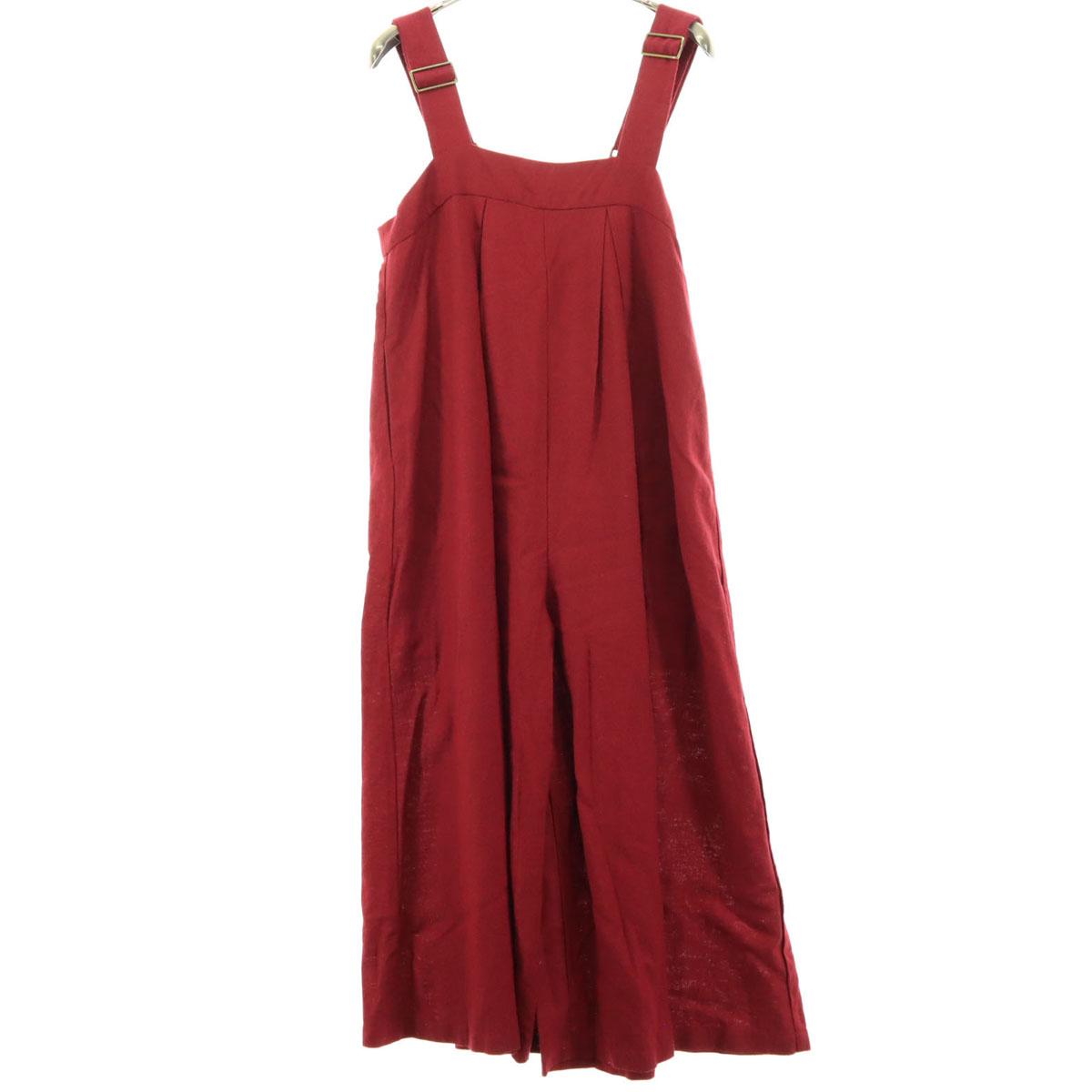 

неиспользованный студийный CLIP Сарафан без рукавов F Красный Женский Б/У