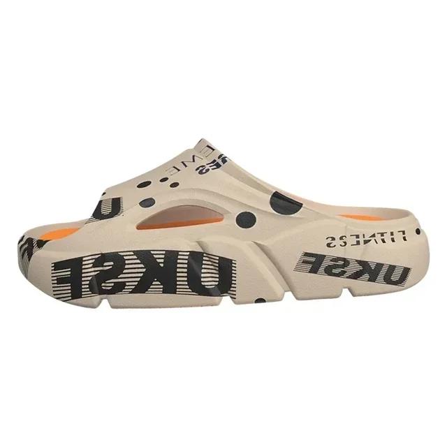 Men's Slippers New Beach Thick Soft Soled Slippers Sandals for Home Shower Bathroom Casual Anti Slip Men's Slippers Large Size