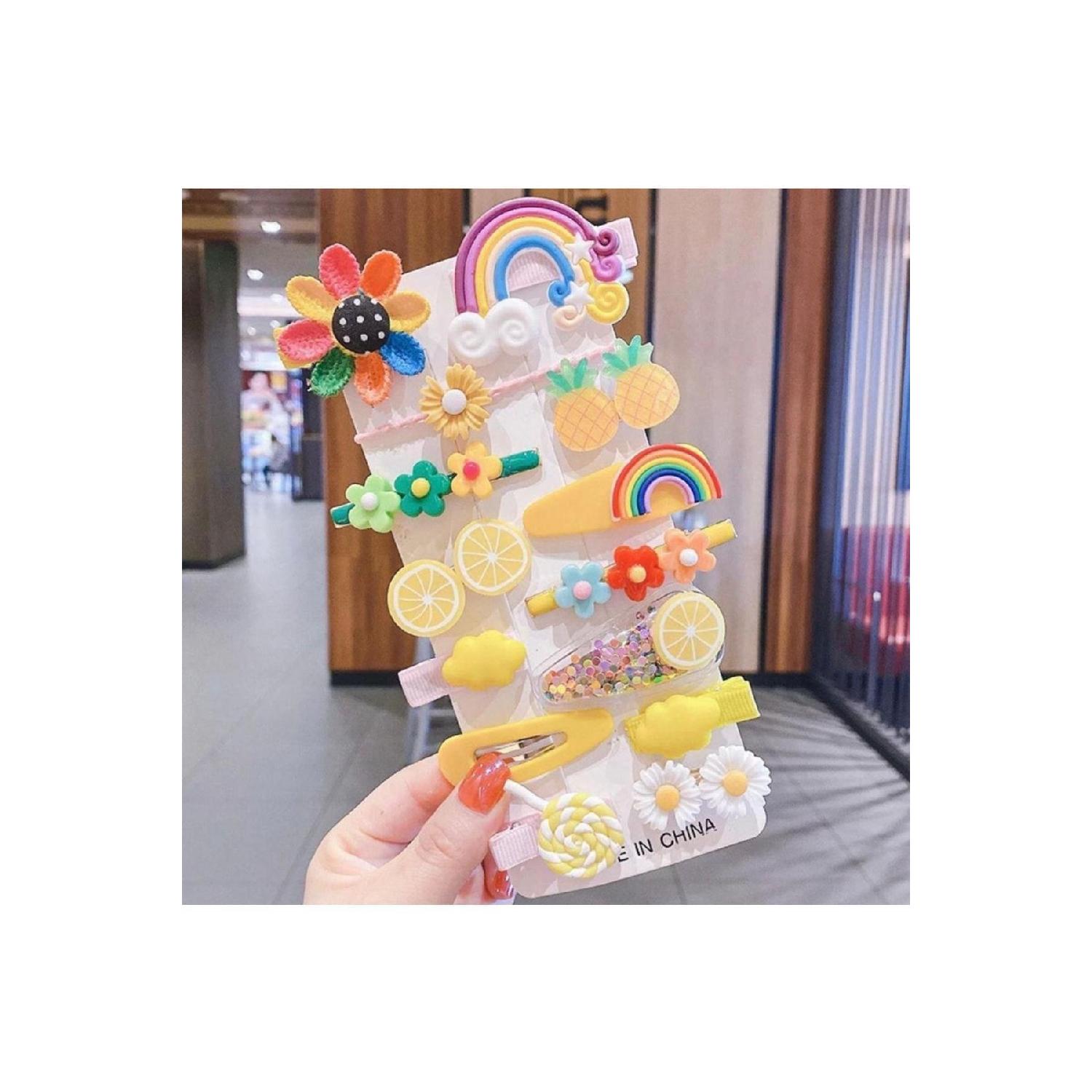 

Комплект с пряжками для девочек и малышей