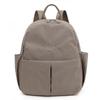 Mini Backpack with Front Pockets Casual Shoulder Bag for Daily Use