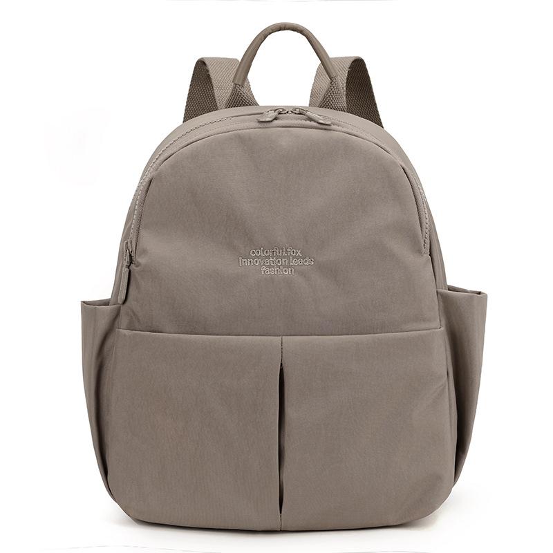 Mini Backpack with Front Pockets Casual Shoulder Bag for Daily Use