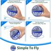 Fly Ball Hover Ball LED Light Rotating Fly Ball Toy Flying Drone Ball  Indoor And Outdoor Children's Gift
