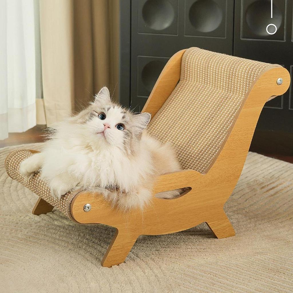 Cat Sisal Scratching Pad recliner Lightweight Comfortable Wear Resistant for Grinding Claw Kitten Bed Couch Multifunctional