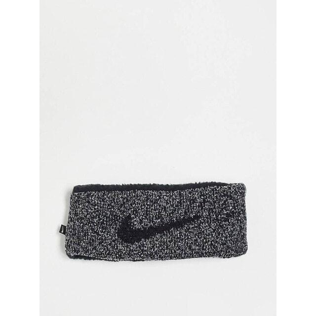 

Серая повязка на голову унисекс Nike Twist Knot