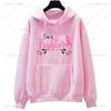 Breast Cancer Fighter Hoodie Im A Cancer Fighter Sweatshirt Pink Ribbon Hoodies Inspiring Streetwear Women Modern Clothing