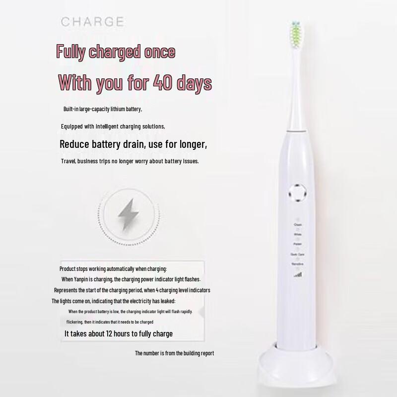 Shangheng SHZH-039 Sonic Electric Toothbrush
