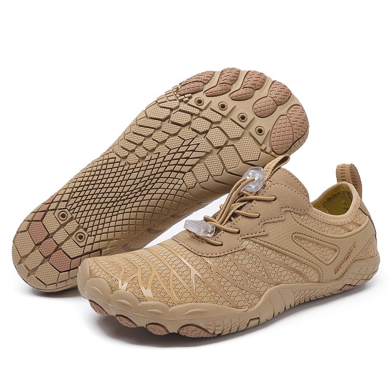 Quick Dry Beach Wading Sneakers Breathable Unisex Aquatic Sports Shoes Non-slip Water Shoes for Surfing Diving Canyoning