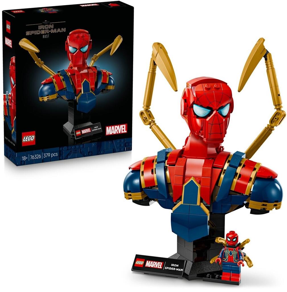 LEGO конструктор Marvel – Железный бюст Человека – паука (76326)