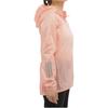 adidas Sport Lifestyle Serie Kapuzen-Reißverschluss Reflektierende Freizeitjacke Damenjacken Hellrosa FM6924