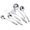 ZISIZ 5-Piece Stainless Steel Kitchen Utensil Set