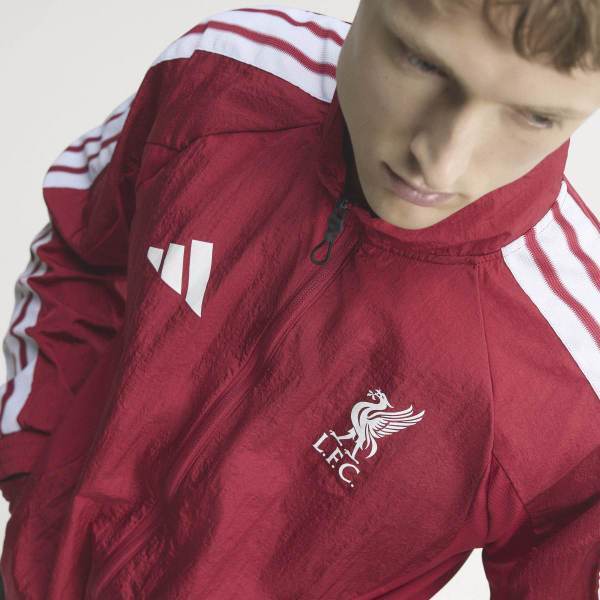 Adidas Liverpool Fc Home Anthem Jacket K...