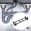 Multi-Function Bathroom Wrench For Sink Faucet Installation And Repair With 360 Degree Rotating Head