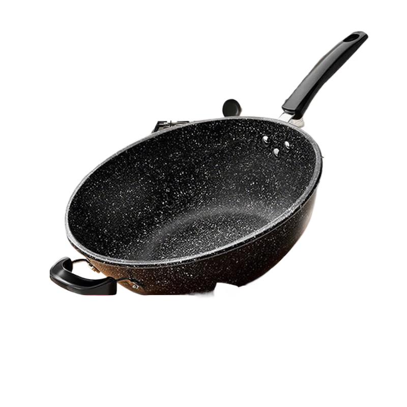 

Qian Chu Huang Maifan Stone Non-Stick Wok