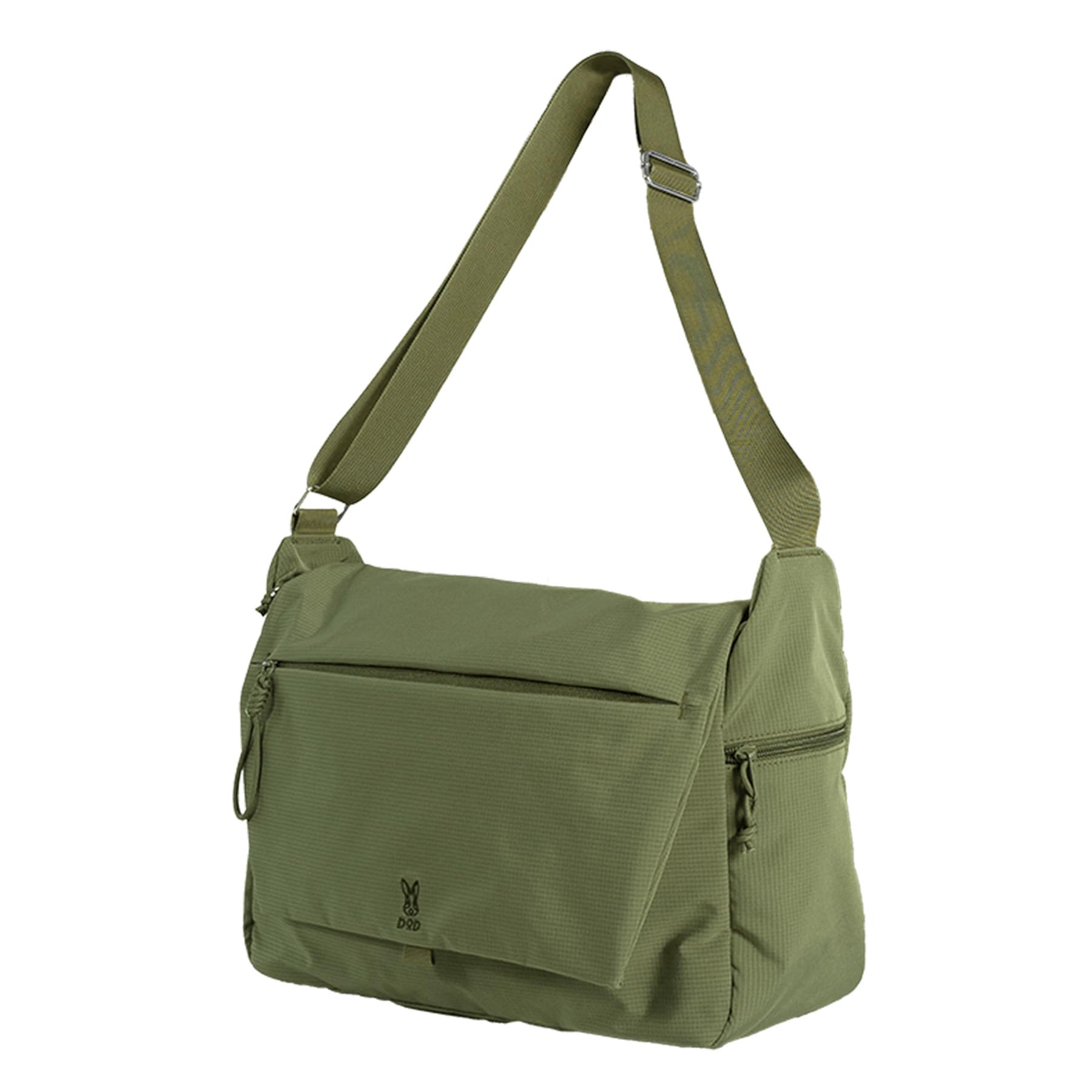 

DOD Choifuller Flap Shoulder with Side 16L Bag, Двусторонняя водоотталкивающая, Легкая, Карманы, (BA225-KH)