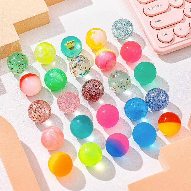No. 27 Colorful Bouncy Ball Gashapon Toy - Fun Kindergarten Gift