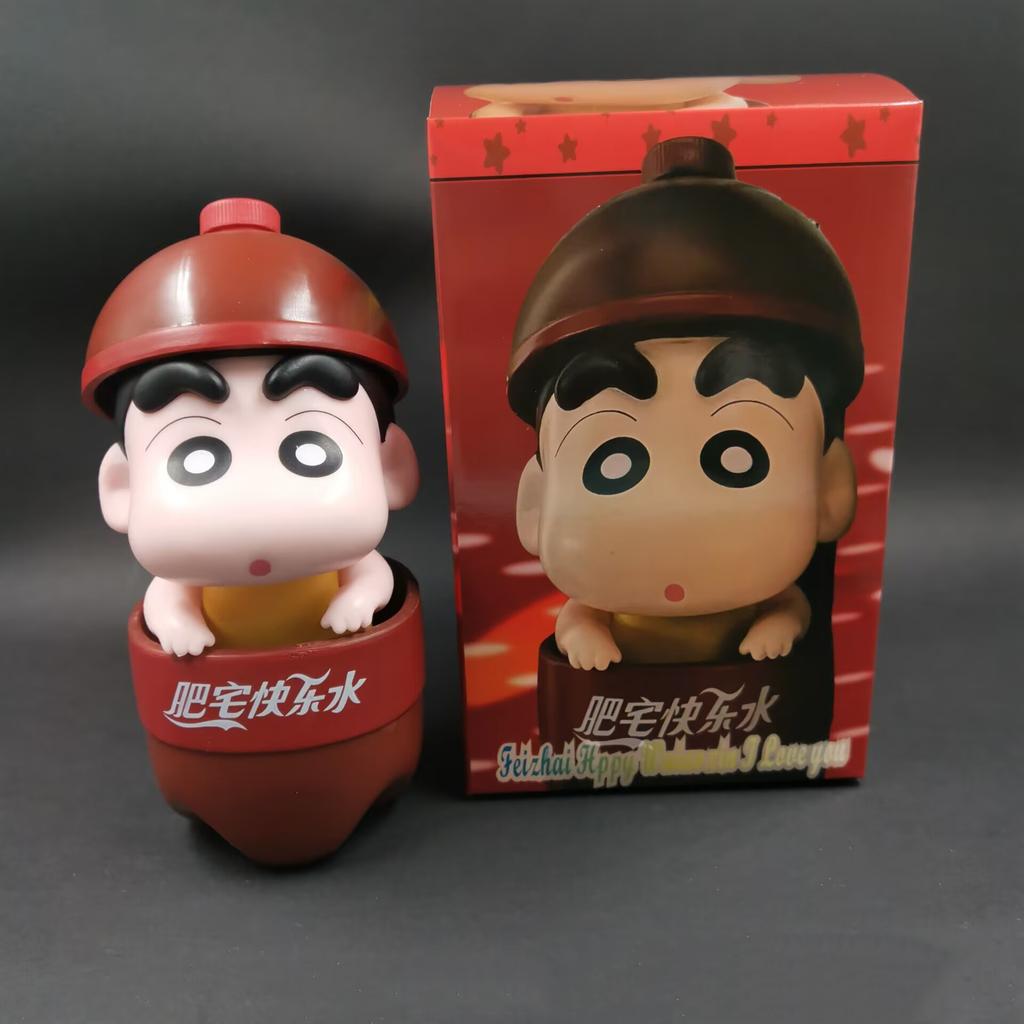 Shinosuke Nohara, Buddha, Crayon Shin-Chan, Coke, Jigong Shin-Chan, Lotus Buddha, Boxed Figure.