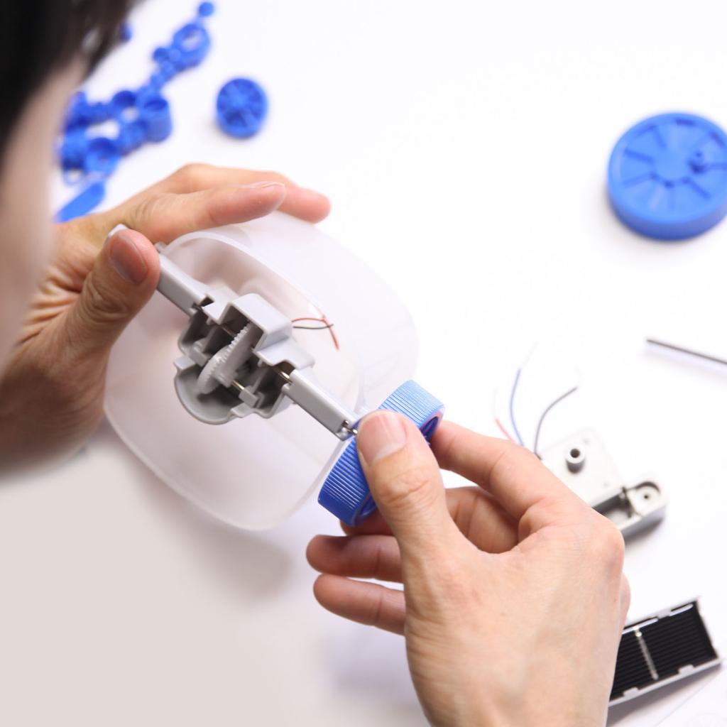 [Toytron] 4M-03417 Solar Rover Robot DIY Kit