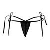 Intimo da donna con mini perizoma in rete trasparente con mini T-Back e perizoma