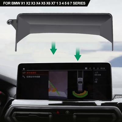 Новий автомобільний центральний пульт керування Фіксовані кронштейни для телефону Мультимедійний тримач екрану для BMW X1 X2 X3 X4 X5 X6 X7 1 3 4 5 6 7 Series