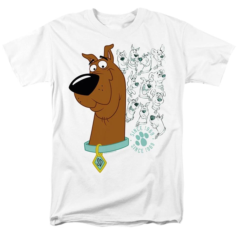 Scooby Doo Evolution Of Scooby Doo Licensed  Children s T-shirt 160