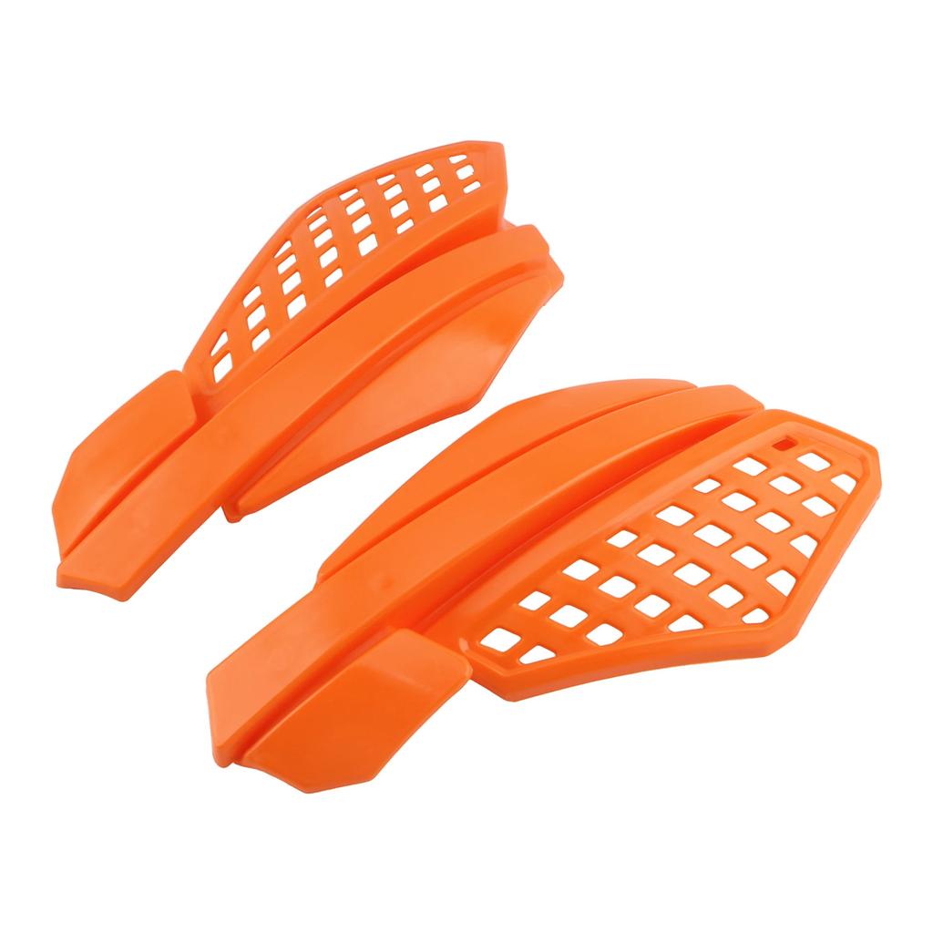 Hand Protection set Plastic Hand Protectors 22mm 7/8" Handlebar Universal Handlebar Shield Suitable for Motorcycles