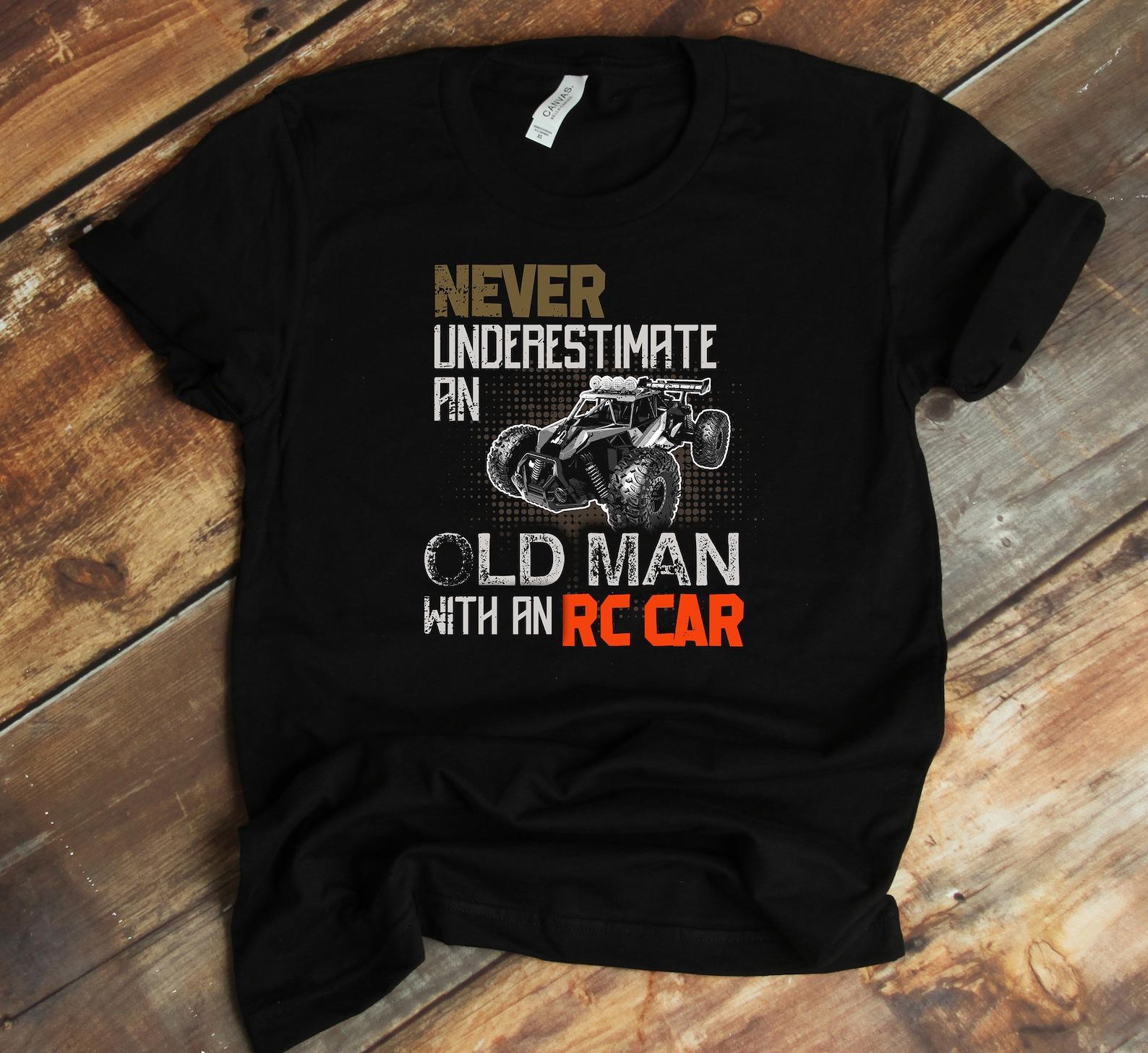 RC Car Lover T-Shirt - RC Shirt - RC Car Racing - Remote Control Car Shirt - Gift For Him - Rc Car Apparel - Racing Shirt 3XL