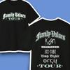 Premium Quality Korn Family Values Tour 1998 Retro Unisex T-Shirt All Size S-5XL