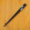 Awasaka "Brush Blue" 100-round Chopsticks, Tonbo-dama Design, Natural Wood, Approx. 23cm, Dishwasher Safe, Made In Japan, MN-919