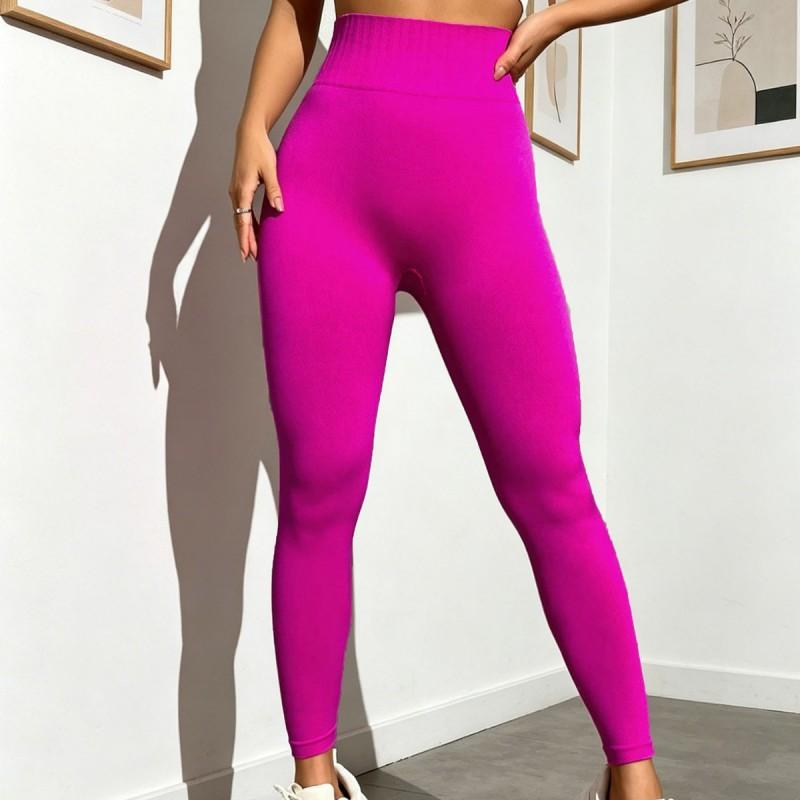 High Waist Seamless Yoga Leggings Women Butt Lifting Tummy Control Quick Dry Skin-Friendly Fit