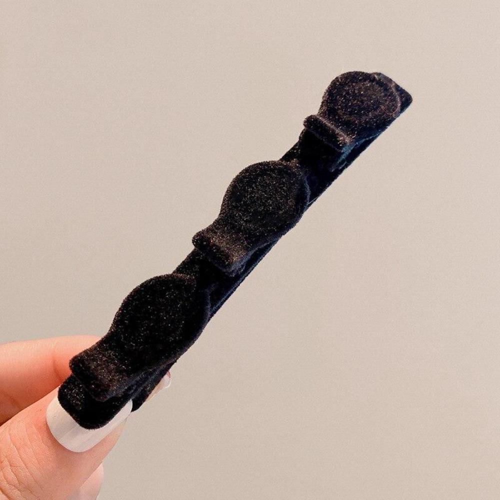 1PC Donne Frangetta Clip Capelli Laterali Clip Frangia Fissa Barrettes Strumento per lo Styling dei Capelli Femminile Signore Ragazze Copricapo Forcina Accessori per Capelli