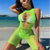 Y2K Sexy Bodysuit Lace Lingerie Sheer Sexy Bodystockings Transparent Jumpsuits Women'S Underwear Erotic Bodycon Porno Costumes