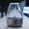 1-6PCS LED Stainless Steel Solar Candle Lights Outdoor Patio Garden Solar Lamp Lawn Deck Decorative Night Lights Solar Lantern